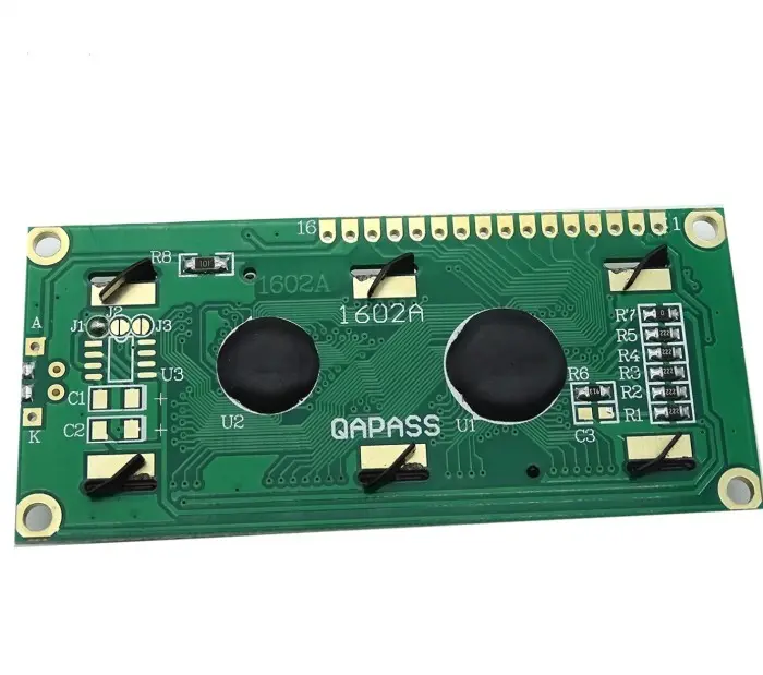 LCD 1602 LCD1602 16x2 Character Yellow Green Screen Backlight 1