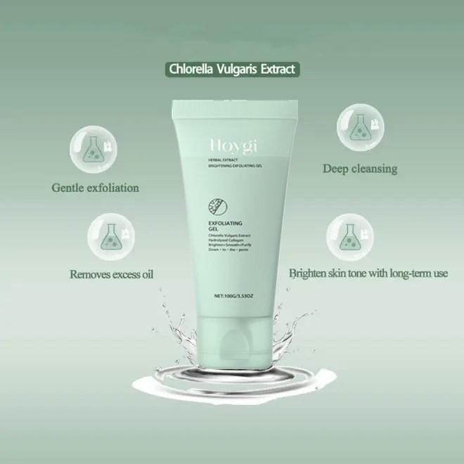 Product Introduction of Gel Làm Trắng Và Tẩy Tế Bào Chết Chiết Xuất Thảo Mộc Hoygi, 100g, Chống Lão Hóa, Thích Hợp Cho Mặt Và Cơ Thể, [Giao Hàng Miễn Phí] 17