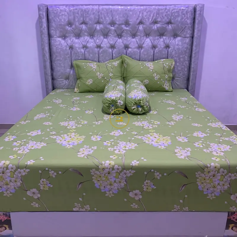 Sprei Botak Bahan Microtex Asli Tempahan 1