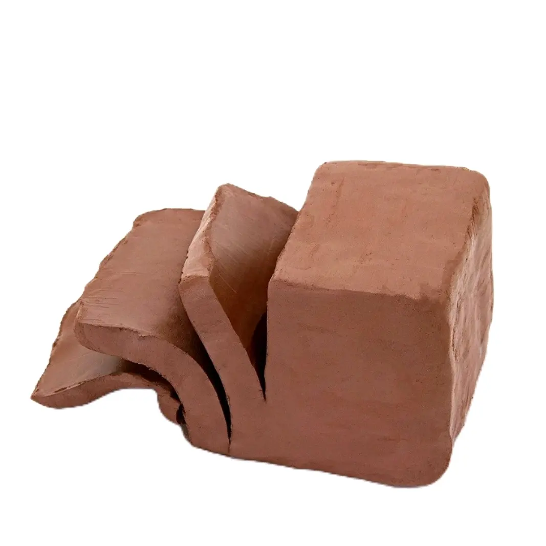 3Kg Đất Sét Bát tràng Tự Khô - (Nặng Tượng, Làm gốm)