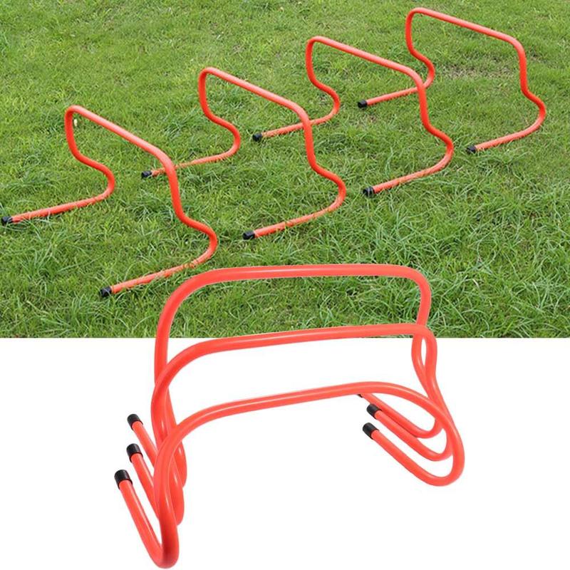 Product Introduction of Sports Equipment Footwork Training Hurdle Training Plyometric Compact Storage Football Hurdles Adjustable Foot-speed Speed Hurdles Football 8