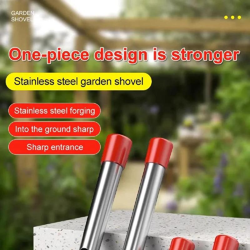 Product Introduction of High Quality Multifunctional Gardening Tool Set Durable Portable Plant Transplanting Small Shovel Potted Transplanter Stainless Steel Catching Vegetable Rake Planting Flowers 21