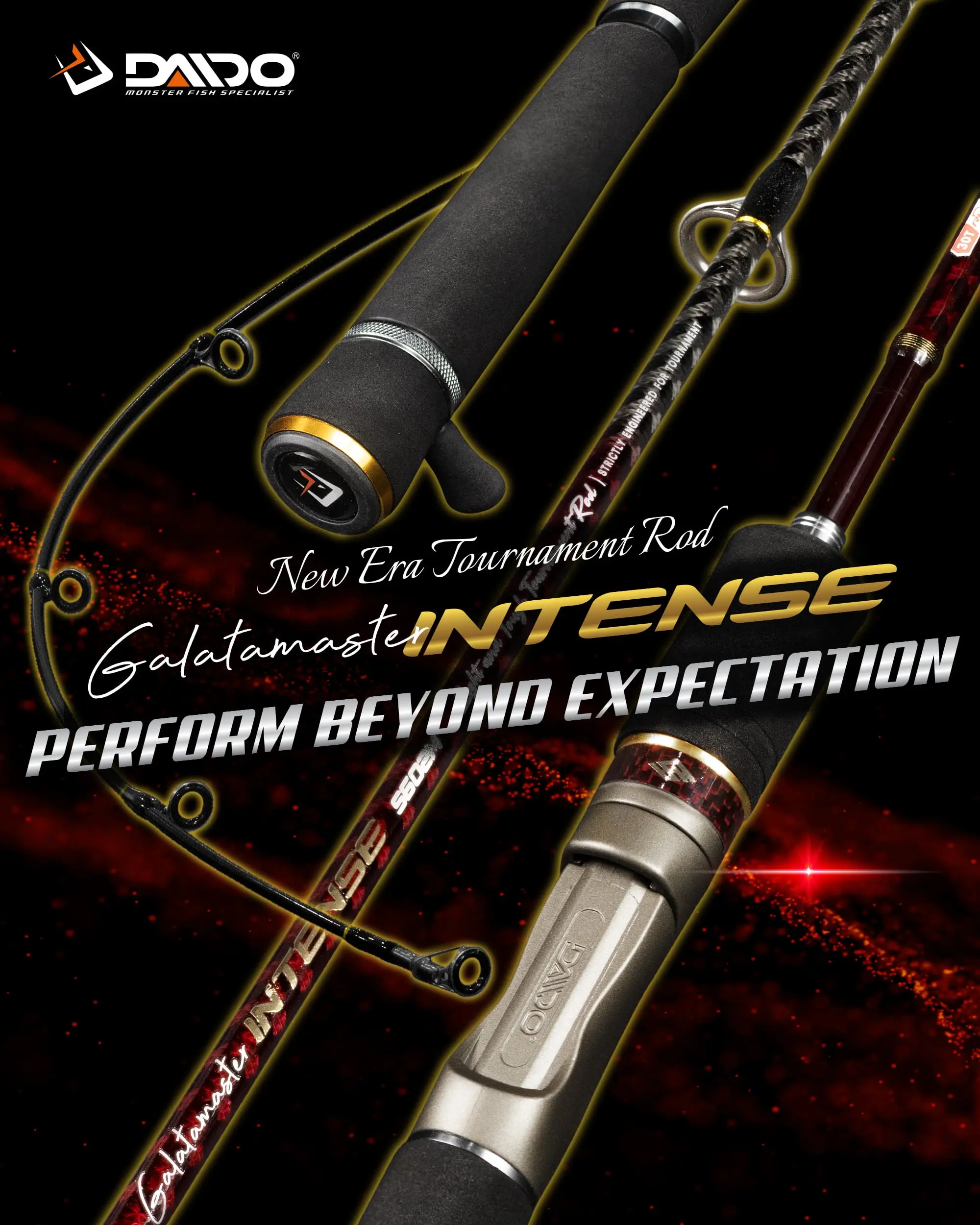 JORAN PANCING DAIDO GALATAMASTER INTENSE CARBON HOLLOW 165CM 180CM