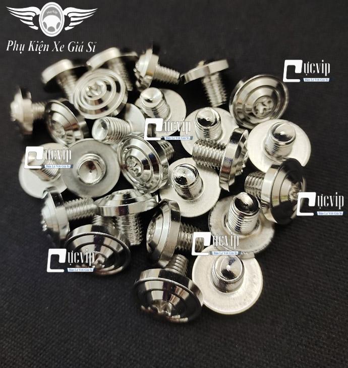Ốc Chân Kính (Gương) Chiếu Hậu Salaya Phay Thái Inox 304 Ren Thuận (Xuôi), Ngược Gắn Mọi Loại Xe MS5720 3