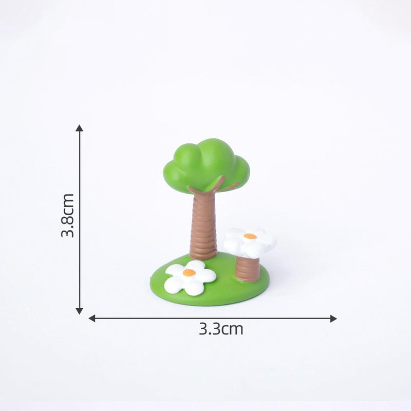 Miniature Landscape Creative Cute Living Room Sofa Pink Dollhouse DIY Decoration Accessories Miniature Mini Ornaments 4