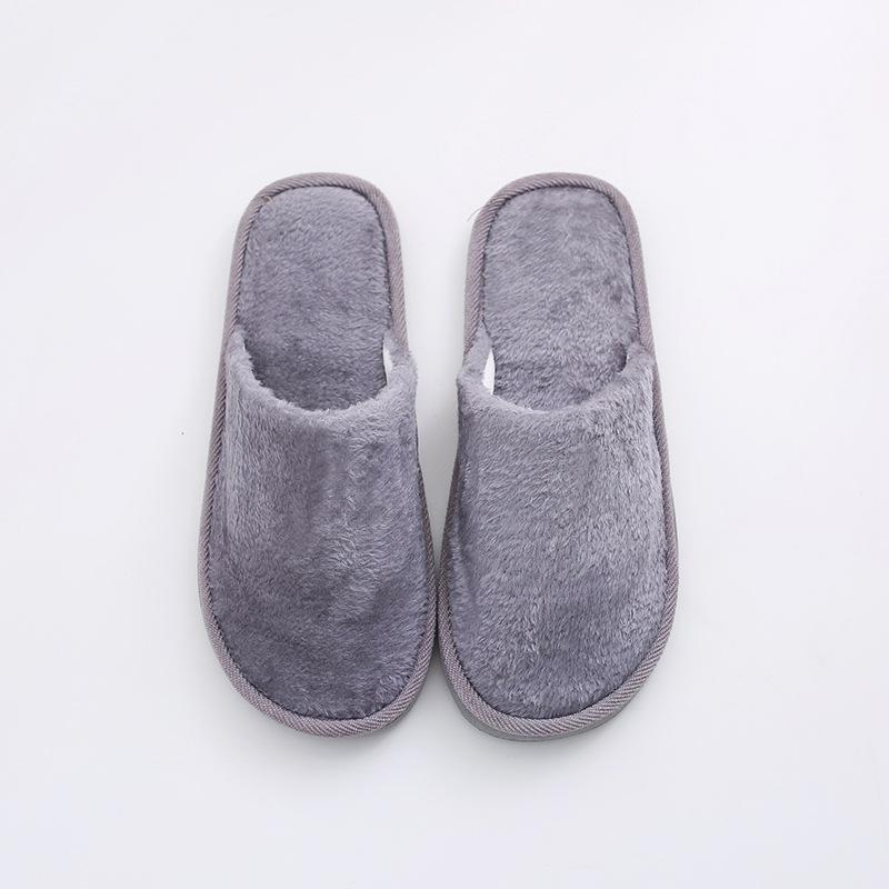 Dép bông mang trong nhà văn phòng nam nữ Siêu Rẻ Store Dép đi mùa đông cute chống trơn trượt giá rẻ ( KL10 ) Women 6