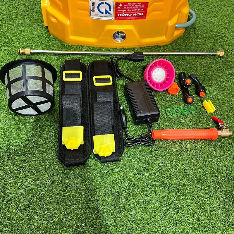 BÌNH XỊT ĐIỆN OULIGEN 20 LÍT - SIÊU NHẸ 1 BƠM XỊT TƯỚI CHO CÂY TRỒNG tưới nước & tưới tiêu 5