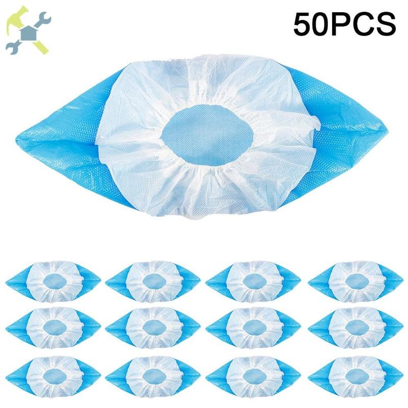 Bọc Giày, Chống Trượt, Bọc Giày Bốt, Một Cỡ Phù Hợp Với Tất Cả Các Loại Giày, Bọc Giày, SHOPCYC0648, 50 Cái 4