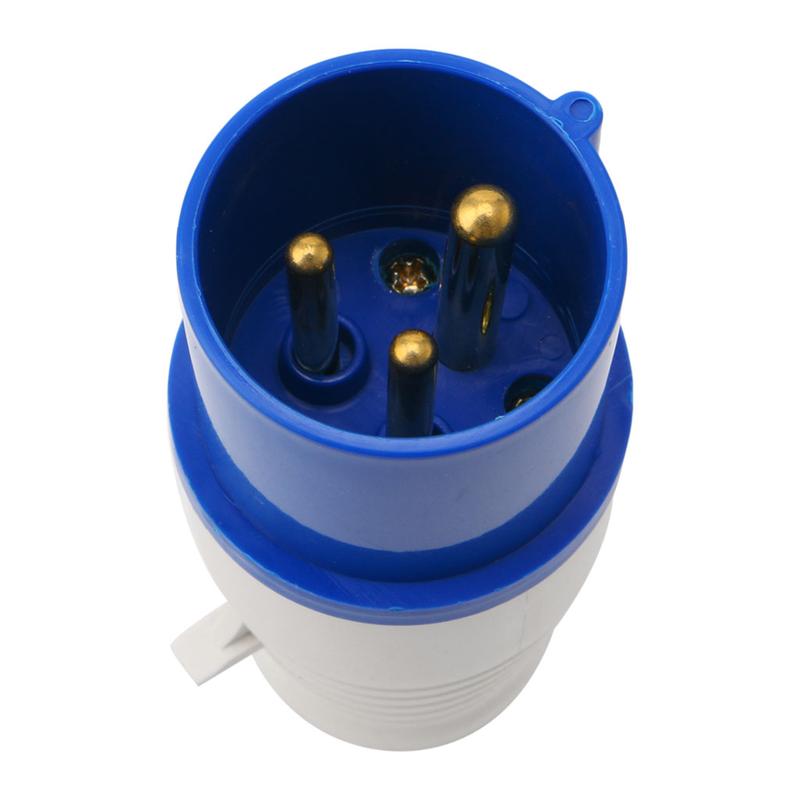 Product Introduction of 16 Amp 3 Pin Industrial Socket 220-250V Weatherproof IP44 2P+E 3Phase 16A 50
