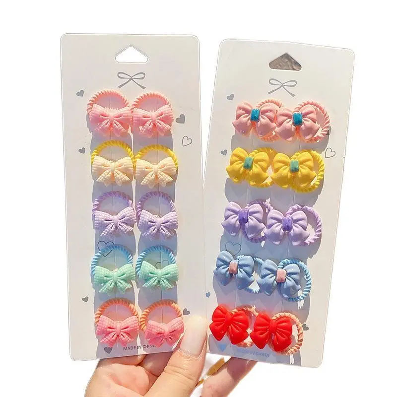 Cute Kids Hair Bands: No Hair Damage, Strong Elasticity!
