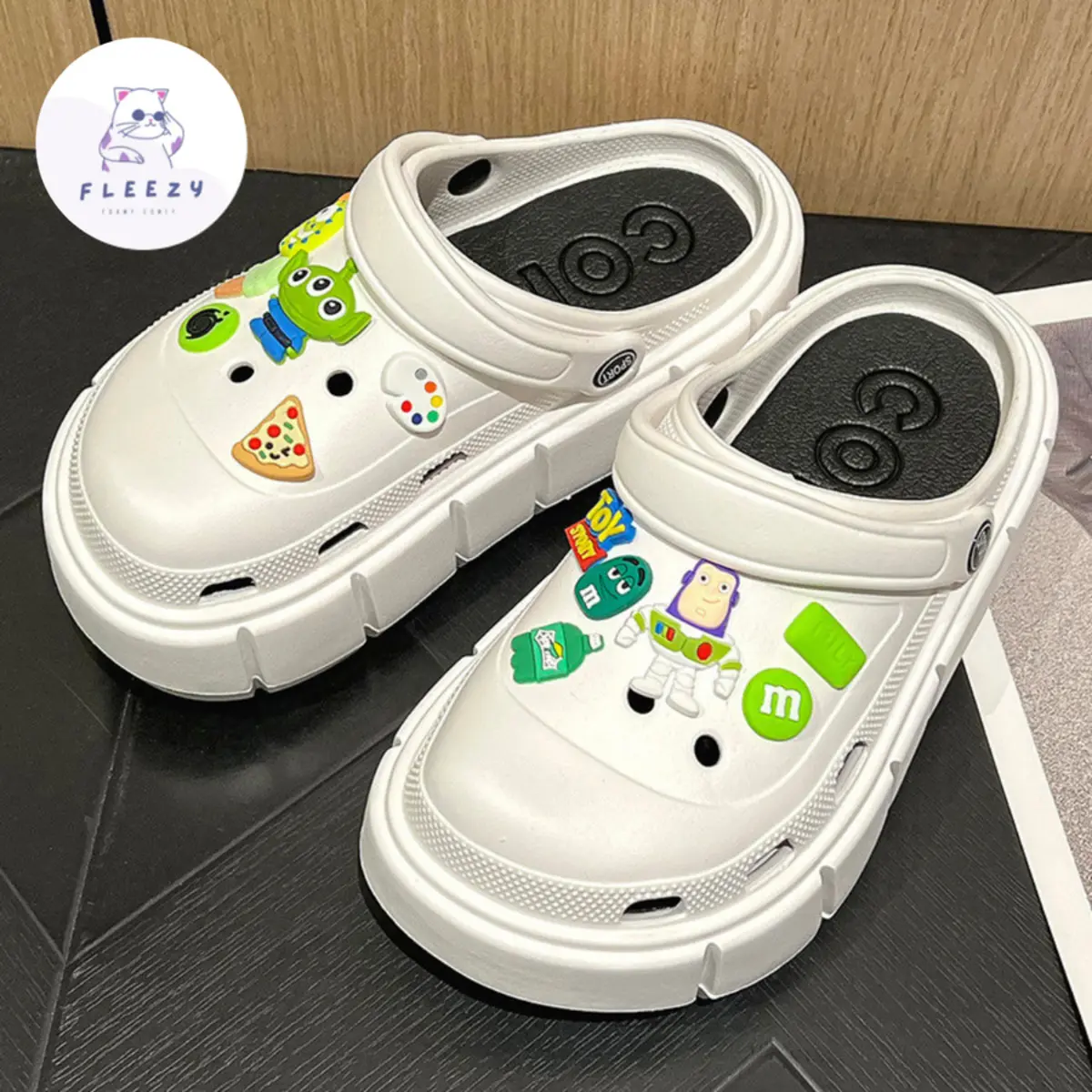 Fleezy Sandal Jelly Premium Sangat empuk - Glory Karet Sendal Wanita