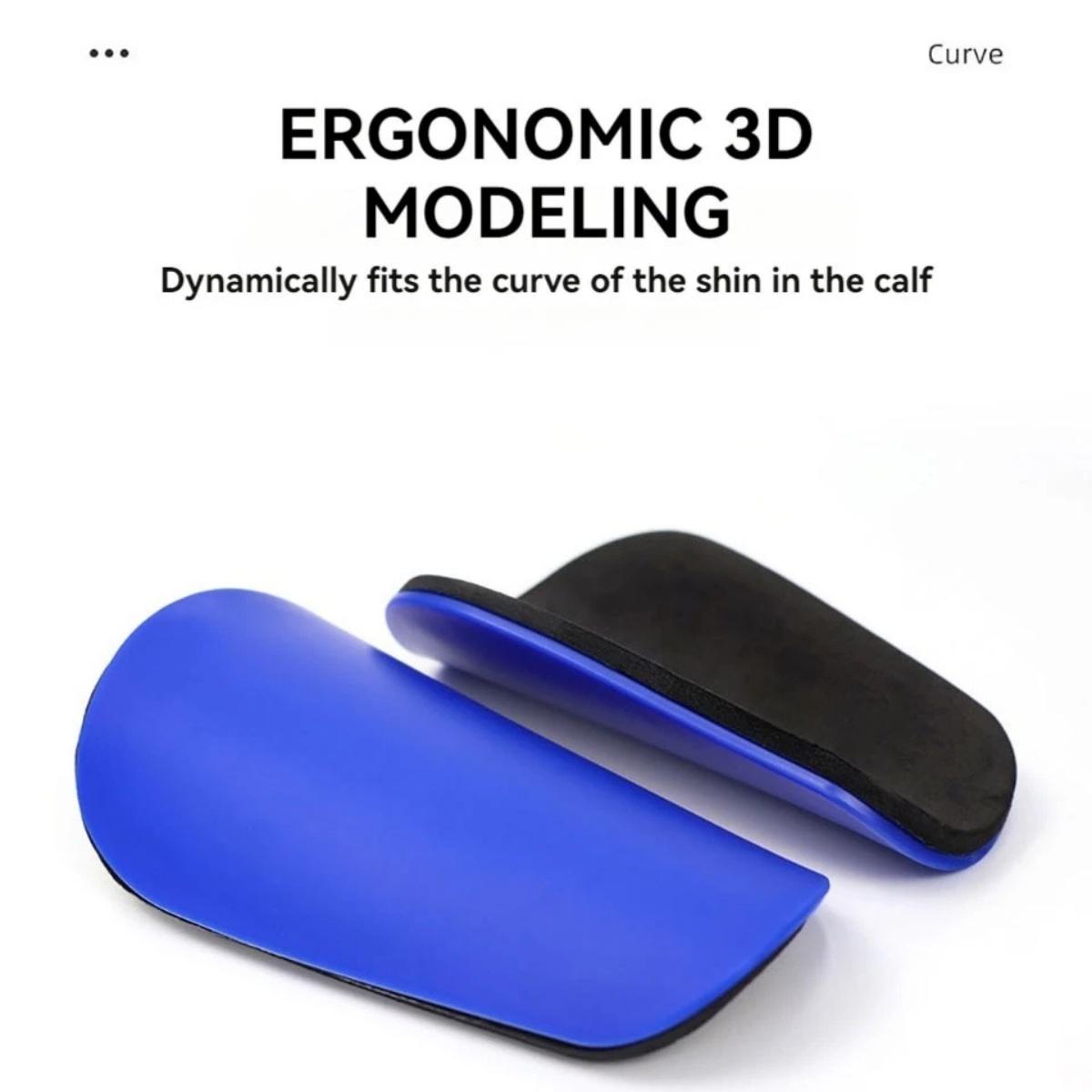 Deker Mini 5x8cm 6x10cm Pelindung Tulang Kering Futsal Sepakbola Anti Benturan Keras Tahan Lama