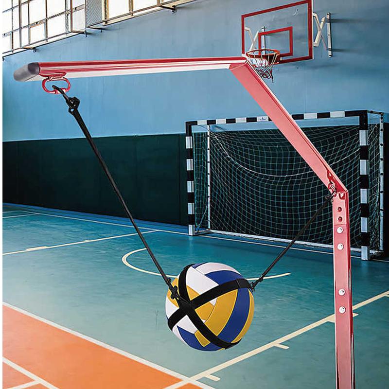 Product Introduction of Practical Volleyball Assistant Belts Wear-resistant Flexible Volleyball Practice Trainer Volleyball Exercise Training Straps Beginners Setting Improves Serving Playing Equipment 22