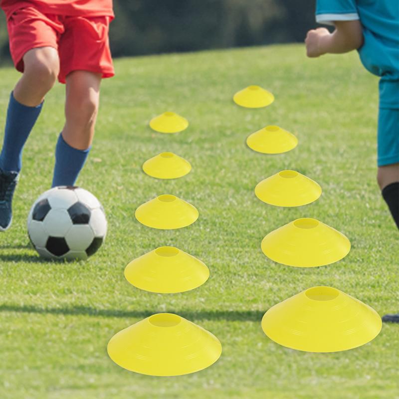 Product Introduction of Football Training Logo Disc Round Hole Logo Disc Logo Cone Obstacle Football Training Equipment Equipment 21