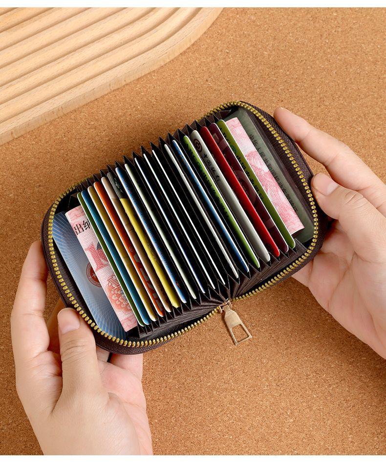 Product Introduction of Cute cat card bag, women's lightweight card bag, retro zipper cute storage wallet, minimalist mini ins plastic  bag spice  bags 16