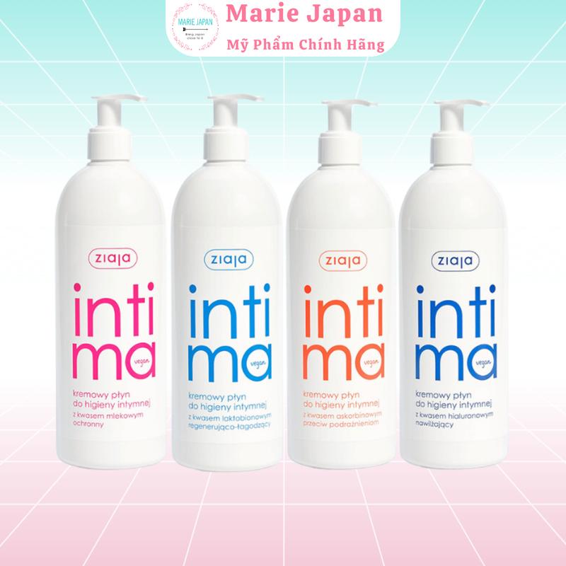 Dung Dịch Vệ Sinh Ziaja Intima Chính Hãng 500ml Cho Phụ Nữ - Women