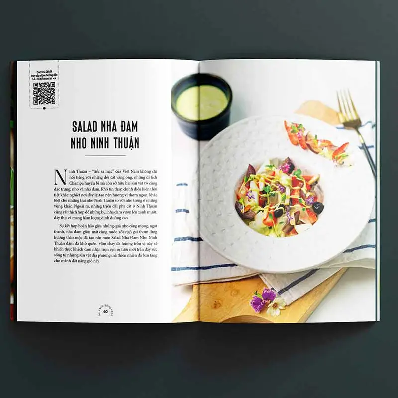 Ăn Xanh Sống Lành - 33 Món Chay Thực Dưỡng Thuần Việt 7
