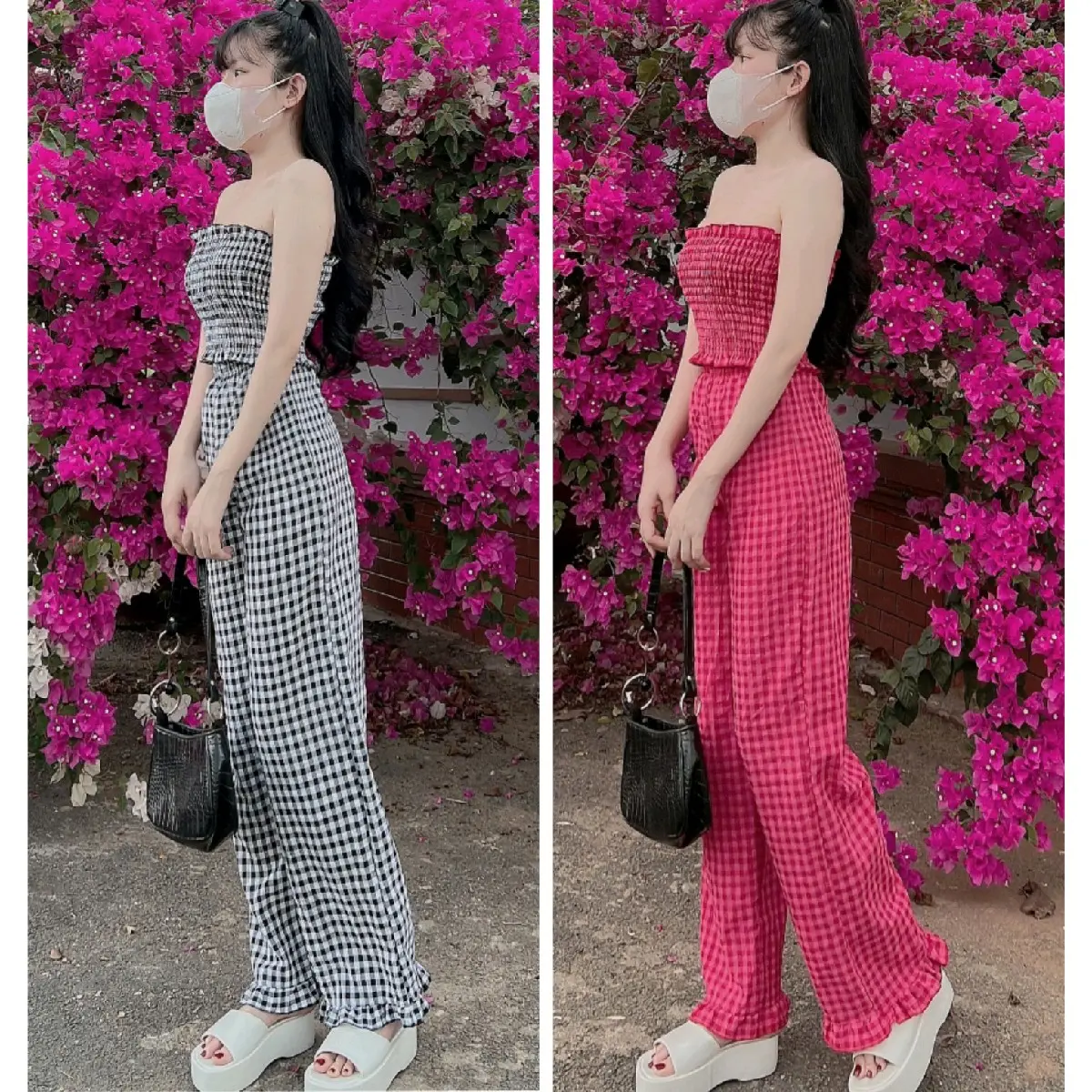 SET CARO QUẦN DÀI