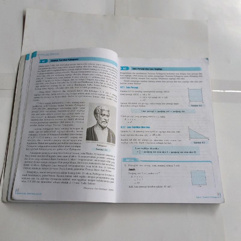 BUKU MATEMATIKA SMP MTS KLS VIII 2B K13 M CHOLIK ADINAWAN ERLANGGA Soft Cover 4