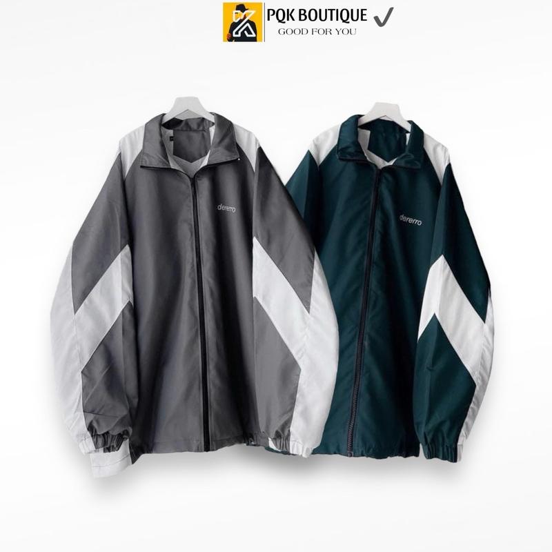 Áo Khoác Dù 2 Lớp Nam Nữ Nhiều Màu DERERRO - PQK BOUTIQUE