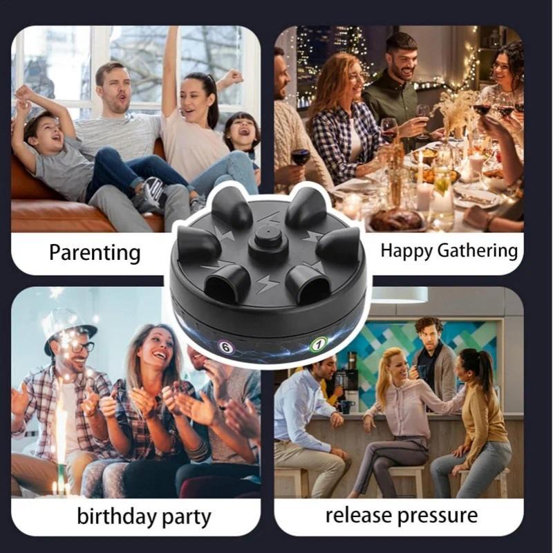 6 Finger Lie Detector Toy, Creative Stress Relief Party Game Toy, Novelty & Gag Toys for Adults & Teens, Gift for Boyfriend 3