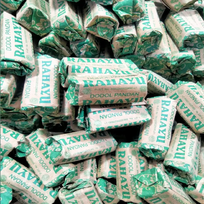 Dodol Aneka Rasa, Dodol Duren, Strawberry, Pandan, Moca Manis 3