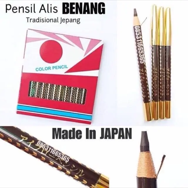 Pensil alis tarik benang