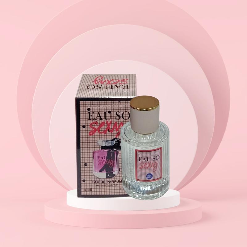  Nước hoa 60ml so sexy mùi nữ dạng xịt Cosmetic Perfume Xịt Thơm Women 