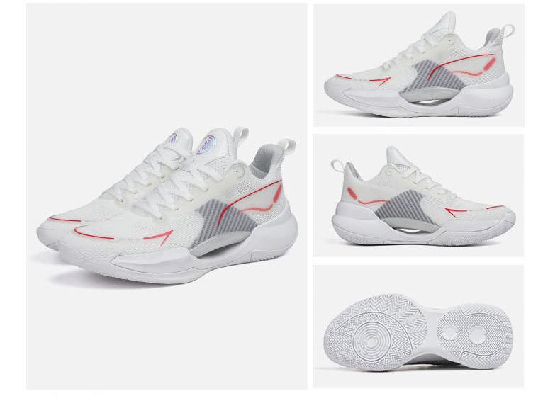 Product Introduction of EPSHOME New Fashion Rubber Korean Basketball Shoes For Men Sports Sneakers non-slip sports men's shoes 18