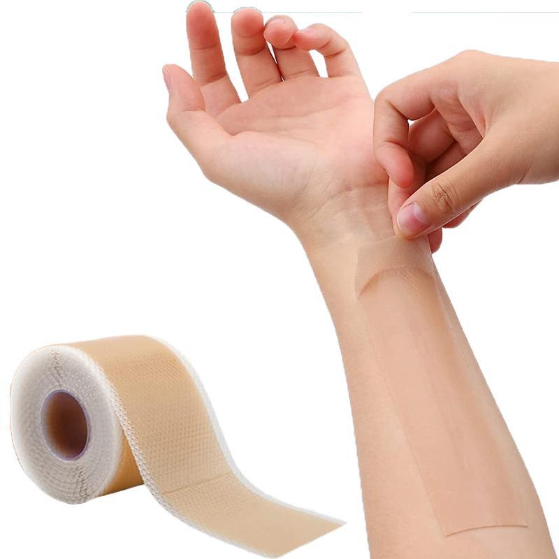 Reusable Silicone Sports Tape (1 Roll), Waterproof & Soft Elastic Sports Tape, Sports Accessories 2