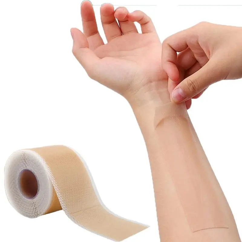 Reusable Silicone Sports Tape (1 Roll), Waterproof & Soft Elastic Sports Tape, Sports Accessories 2