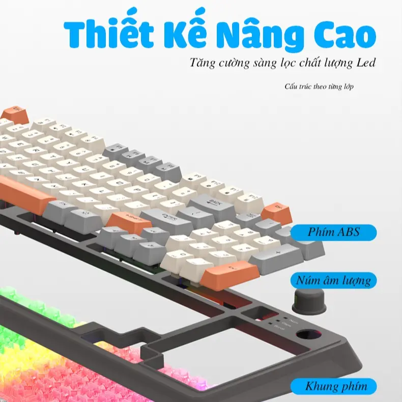 Bàn Phím Giả Cơ Có Dây K82 Led RGB 7 Màu Cực Đẹp, Gõ Cực Êm Dùng Cho Chơi Game, Văn Phòng ban phim | BigBuy360 - bigbuy360.vn Bàn Phím Giả Cơ Có Dây K82 Led RGB 7 Màu Cực Đẹp, Gõ Cực Êm Dùng Cho Chơi Game, Văn Phòng ban phim | BigBuy360 - bigbuy360.vn