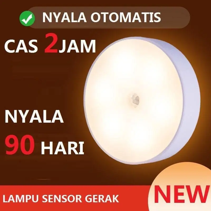 LAMPU SENSOR GERAK - DI CAS 0