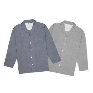 FOLX Solid Cotton Pyjamas Set FOLX Solid Cotton Pyjamas Set