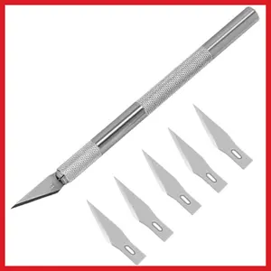 Pisau Ukir Knife Art Blade Knife Wood Paper Cutter