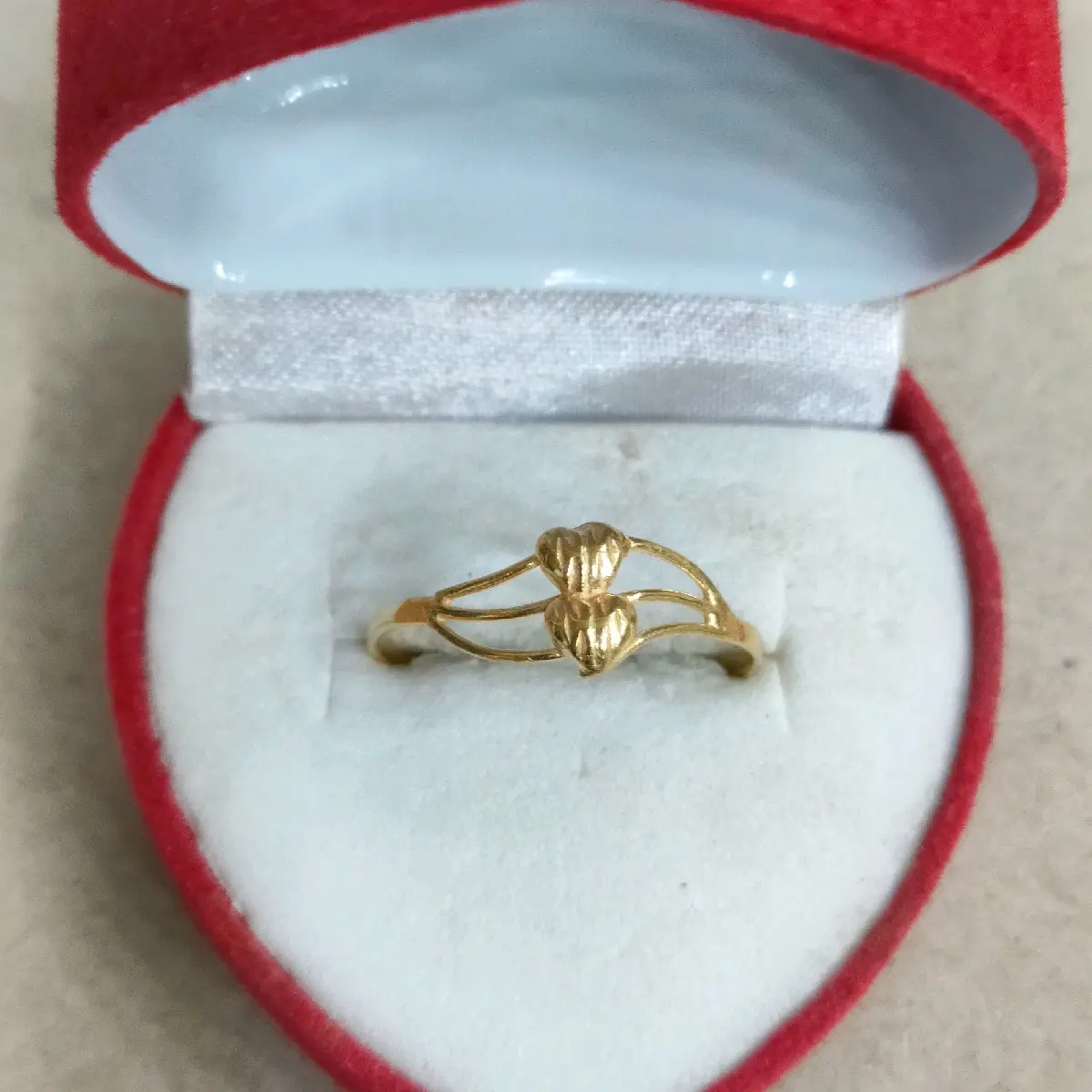 cincin jari2 love 1/2 gram ems md