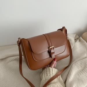 Beg Kecil untuk Wanita, Ketibaan Baru, Fesyen, Gaya Retro, Serba guna, Beg Persegi Kecil, Beg Selempang Bahu Tunggal, Bergaya, Sesuai untuk Wanita Bags Crossbody