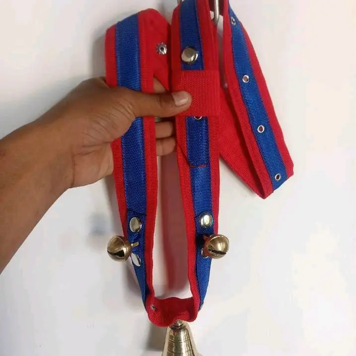 Kalung+lonceng bunyi nyaring cocok untuk di gunakan semua jenis hewan ternak 4
