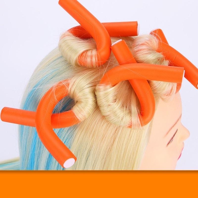  SET 10 CÁI LÔ TÓC LÀM QUĂN KHÔNG NHIỆT PROUHAIR- Tạo Nếp Xoăn Hippie Hoặc Sóng Lơi  Uốn Tóc Nữ  Women 