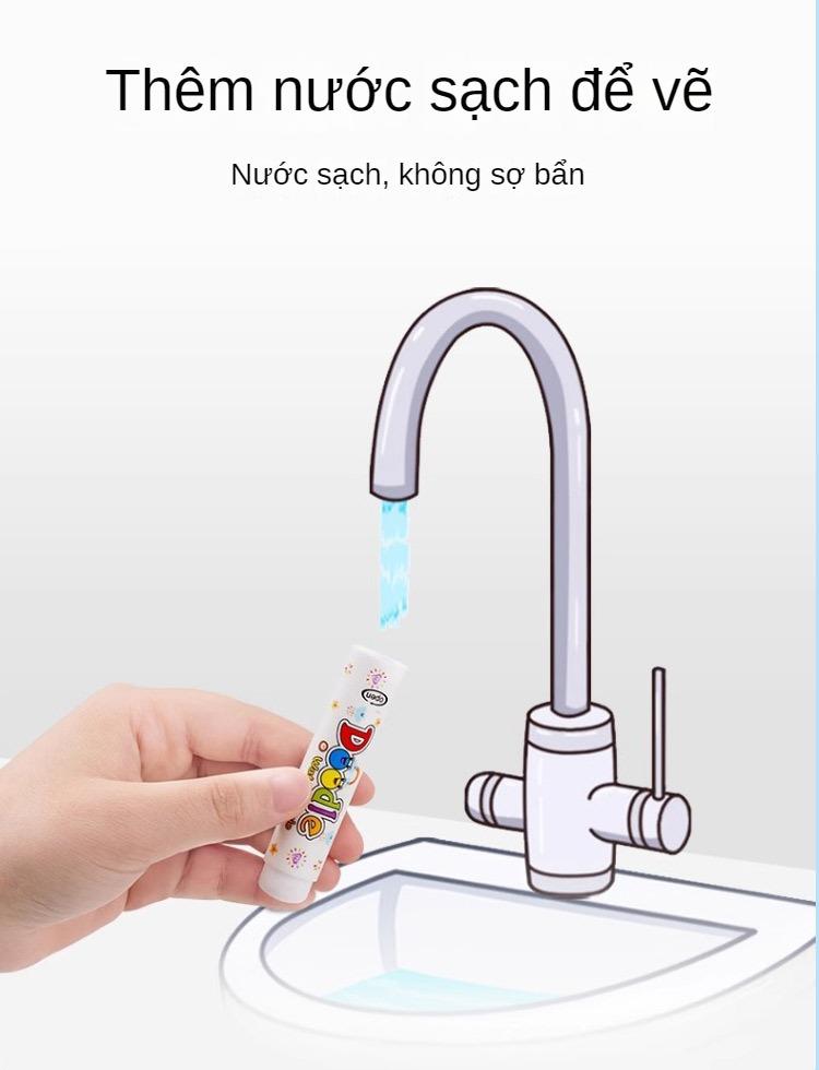 Product Introduction of Sách Vẽ Nước Cho Trẻ Em, Sách Vẽ Tranh Graffiti Nước Sạch, Sách Ảnh Nhãn Dán, Đồ Chơi Giáo Dục Cho Bé, Sách Vẽ Nước, Tiếng Anh 20