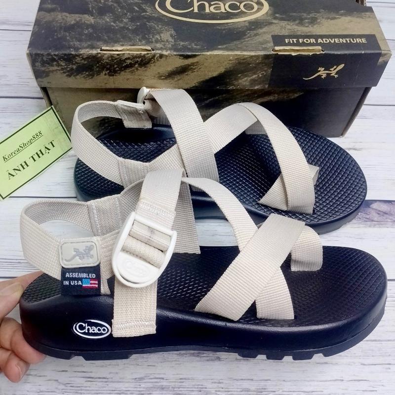 Dép Xăng Đan Nam Nữ Chaco Quai Dù Đế Không Nhăn Lún Mã D65 2