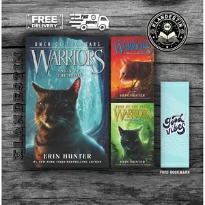 Warriors : Omen of the Stars | Fourth Apprentice | Fading Echoes | Night Whispers | Sign of the Moon | Forgotten Warrior | Last Hope (Erin Hunter) English Books
