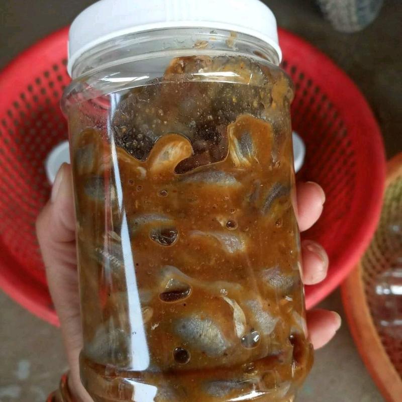 mắm cá linh loại ngon , (1 keo là 1kg ) 3