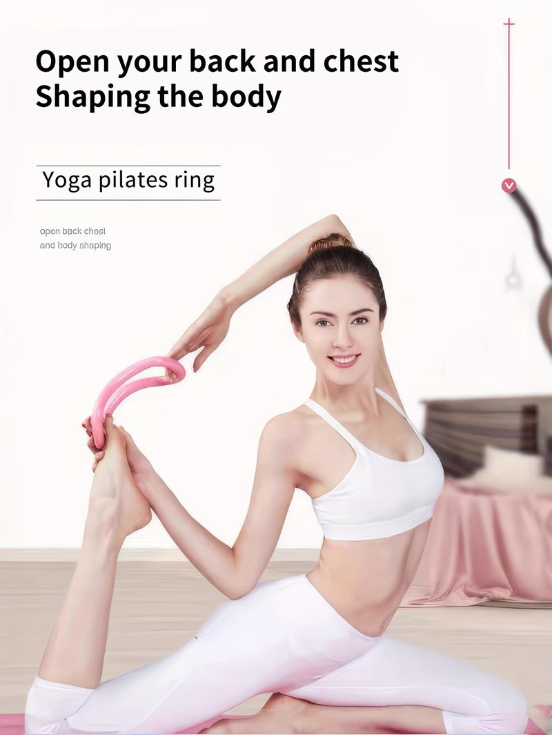 Product Introduction of Bộ Dụng Cụ Tập Thể Dục Yoga Tại Nhà, 4 Món, Chất Liệu PP Bền, Thiết Kế Trơn Màu 3