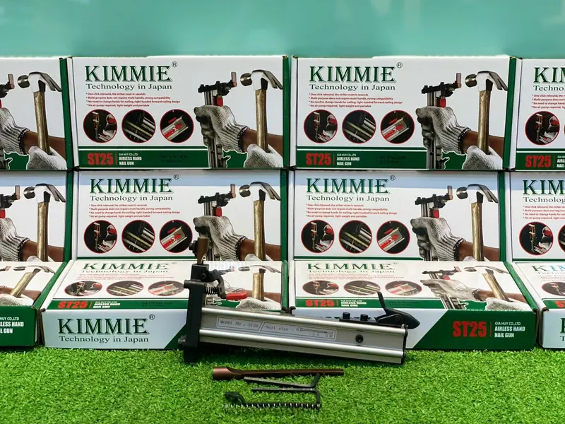 Dụng Cụ Đóng Đinh Bê Tông ST18/ST25 ( kèm một bộ lưỡi gà ) Đóng nẹp điện, tranh ảnh 7