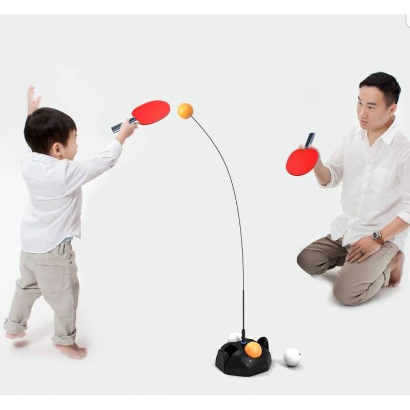 Đồ chơi đánh bóng bàn giúp phát triển khả năng phản xạ cho bé