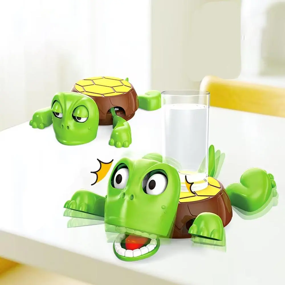Turtle Design Coaster, 1 Count Cute Cartoon Turtle Design Coaster, Funny Press Type Coaster, Decorative Coaster for Home Kitchen Dining Room