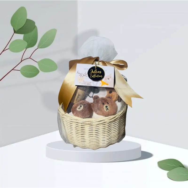 Hampers Bayi / Newborn Baby Gift Set Box / Kado Lahiran 6