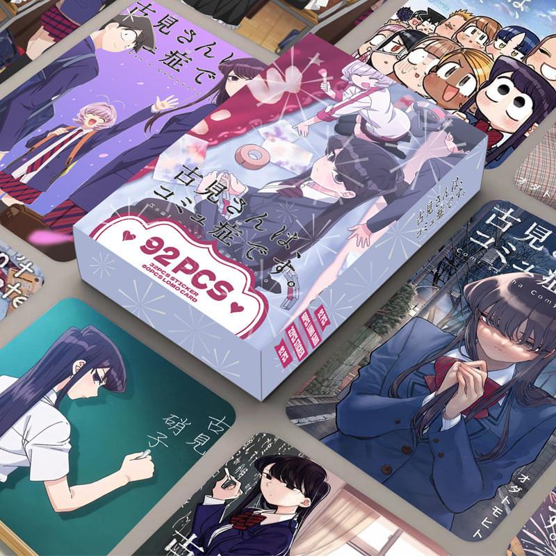 Thẻ Lomo Anime Manhwa Manga, 92 Chiếc, Hình Dán Nhân Vật Hoạt Hình, Thẻ Ảnh Thẻ Quà Tặng, Bưu Thiếp Hình Ảnh 9