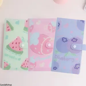 Album Photocard Polaroid 240 Slot, Album Photocard Kpop, Dompet Photocard Lucu, Binder Photocard Waterproof, Dompet Nabung Lucu Waterproof